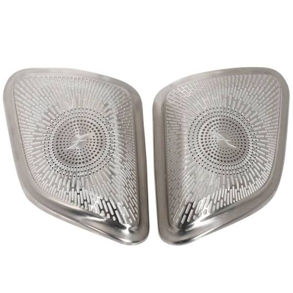 2X Biltweeterhögtalarskydd i aluminiumlegering för Gls-klass W167 X167 2020
