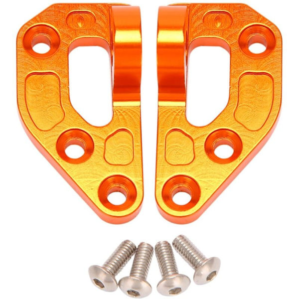 Metall stötfångare stödbalkfäste för 1/6 RC bil Axial SCX6 AXI05000 JLU Wrangler uppgraderingar delar,E