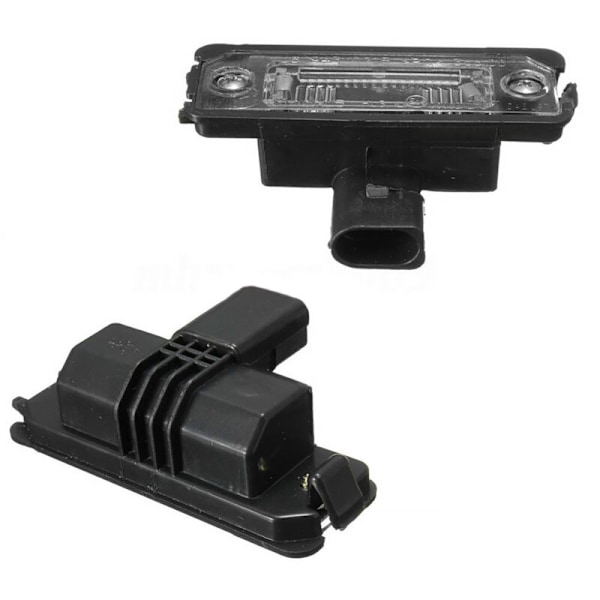 LED-skyltbelysning 12V 55W 1J6 943 021B Vit för V-W Golf MK4