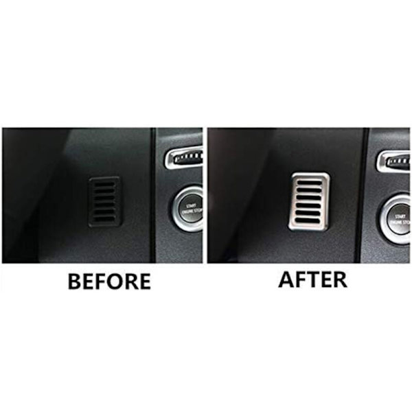 Bilstereo Mikrofon Ram Trim Dekaler för 4 LR4 2010-2016