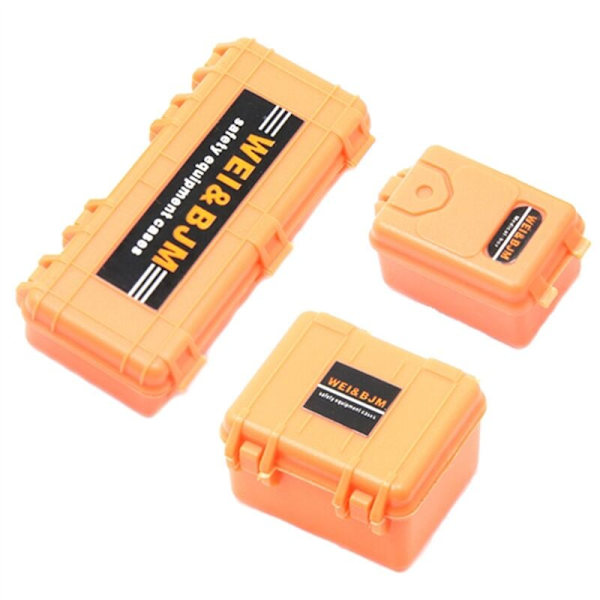 Skala Mini Opbevaringsboks Udstyr Kabinet Dekoration Tilbehør til 1/18 1/24 RC Crawler Bil Axial SCX24 FCX24 Enduro24.3