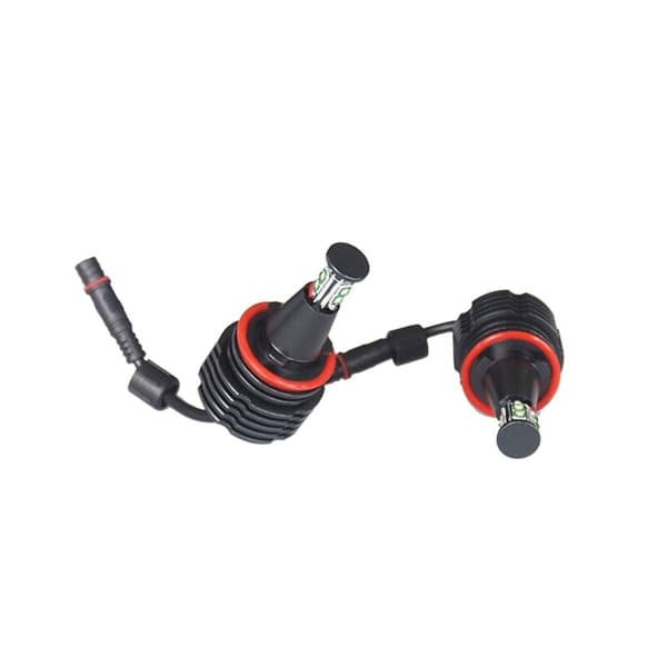 E92-A40 Forlygte Pære, 6000K LED Angel Eyes Canbus til E60 E61 E63 X5 E70 X6 E71 E90 E91 E92 E93 M3 E89 E82