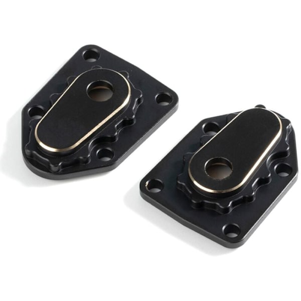 Tungt mässingsgrindstyrstångshus motvikt för Axial UTB18 Capra 1/18 RC-bildelar, D
