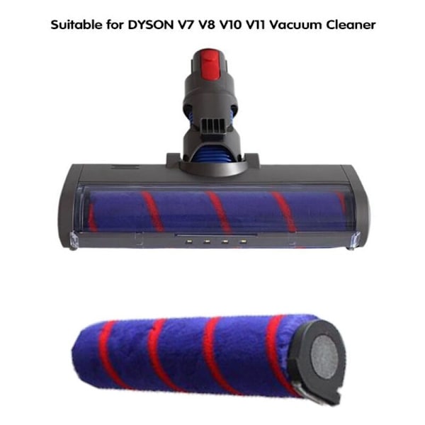 Absolute Soft Roller Sähköinen Lattiaharja Pää, V7 V8 V10 V11 Imuurin Imurin Korjausosat