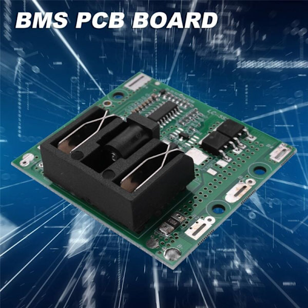 5S 18V 21V 20A Li-Ion Litiumbatteri BMS 18650 Batteri Skruvmejsel Shura Laddare Skyddskort Passar Turmera