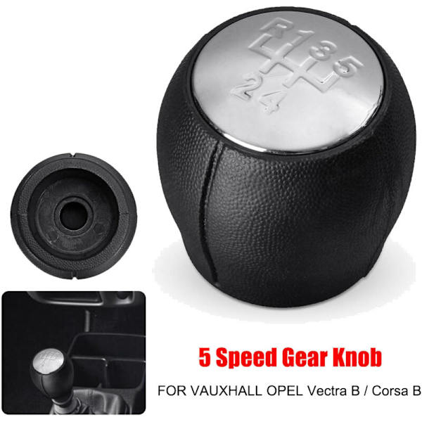 5-trinns manuell girskiftkule for OPEL B Corsa C 1993-2004
