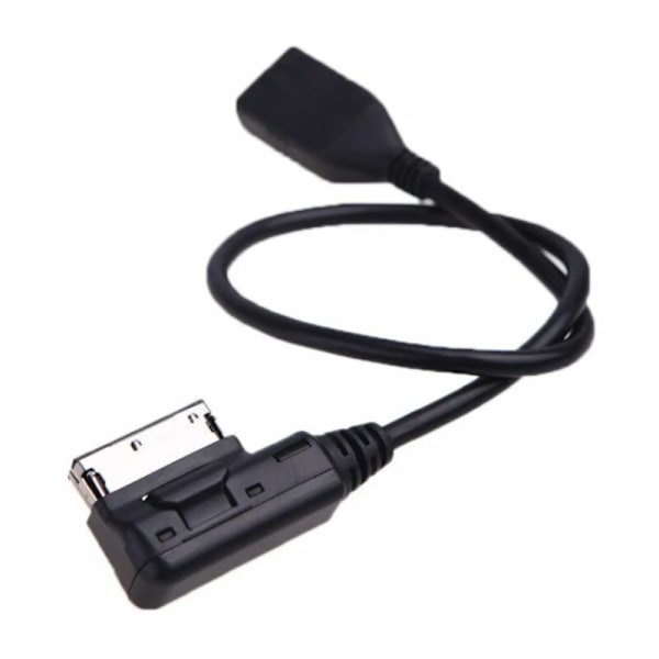 Auton äänikaapeli USB AMI -liitäntä Audille