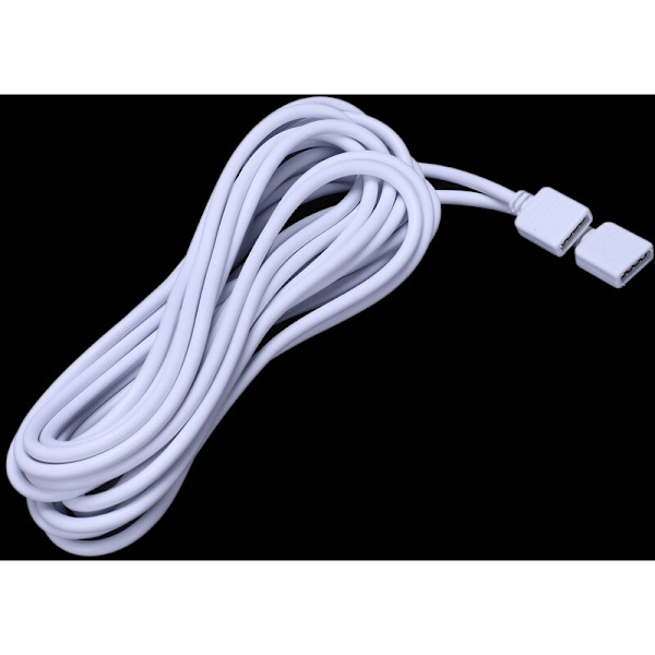 4-pinners metallforlengelse for RGB 5M