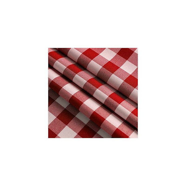 Rektangulært Ternet Dug - Pletbestandigt, Vandafvisende og Vaskbart Gingham Dug til Udendørs Picnic, Højtidsmiddag (6 Størrelser, 5 Farver)