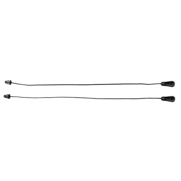 2X til- 3 Serie E90 E91 E92 E93 OBD Diagnostisk Stikdæksel Dekorativt Panel LHD Sort 51437147538