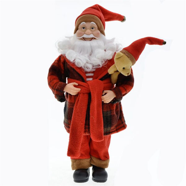Julepynt til hjemmet - Nisse 45 cm - Gaver til barn - Hotellkafé - Vindusdekorasjoner