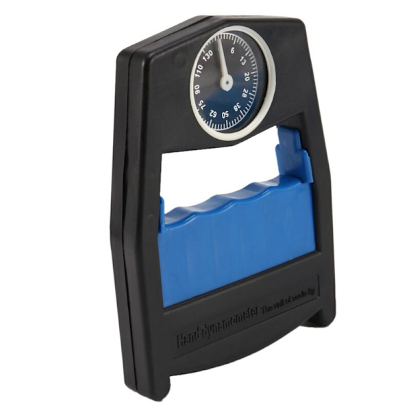 3X Hånddynamometer Kraftmåler Power Grip Gauge Kapacitet 130Kg / 286Lbs
