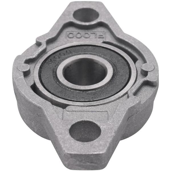KFL000 Kullagerhuslager i zinklegering med flänskullager med säte 10 mm