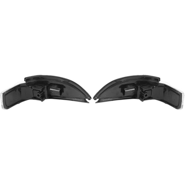 8X Utvendig Sidespeil Blinklys Indikatorlys Lampe Passer Til Prius C 81730- 02140