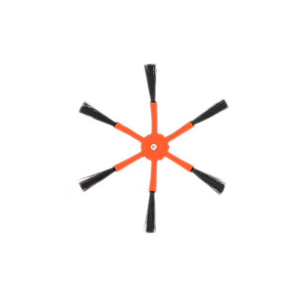 2 Hovedbørste + 6 Sidebørste + 4 HEPA-filtre Egnet for Xiaomi Vacuum 2 Roborock S50 for Xiaomi Roborock Mi Robotdeler Filtre
