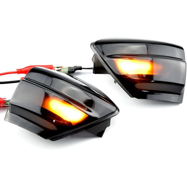 LED dynamisk blinklys sidespeil sekvensiell indikator passer til 2007-2014 C-Max 2011-2019