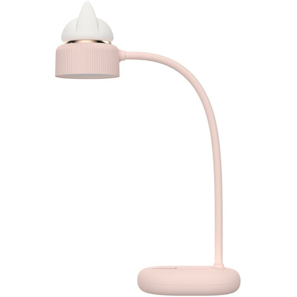 Genopladelig skrivebordslampe, skrivebordslampe, praktisk LED-læselampe, med 3 lysstyrkeniveauer,