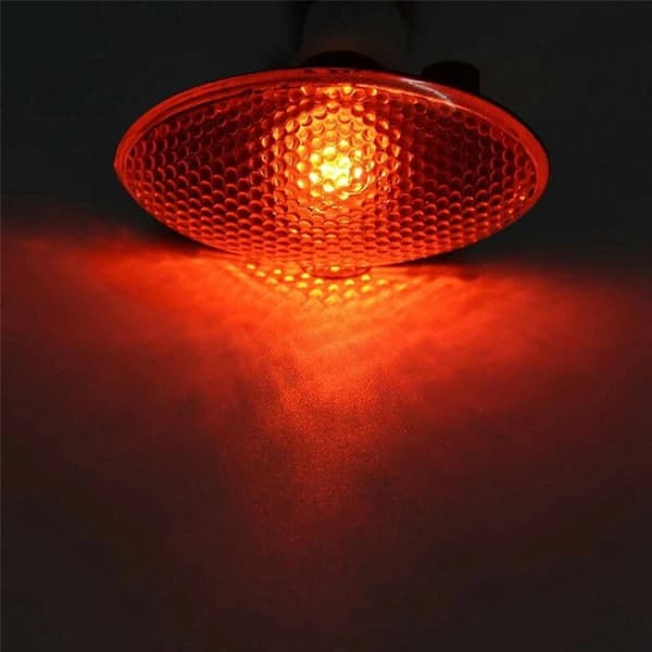 4X 632574 2 X Side Marker Light Repeater Indicator Lamp for 206 407 607