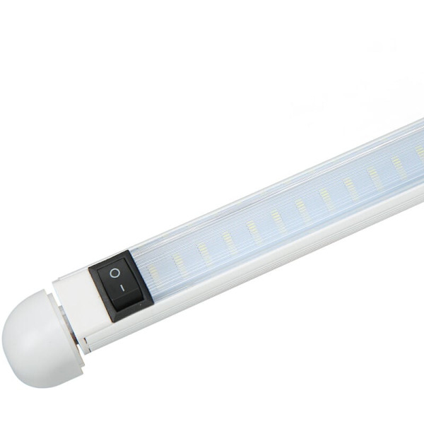 Båds LED Loftlampe 12V 24LED Stærk Vandafvisende IP65 Vandafvisende Lys Hvidt Lys til Yacht RV Båd