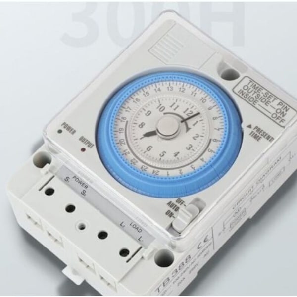 Analog Daglig Ur Mekanisk Timer Switch Tidsstyring, Pool Ur