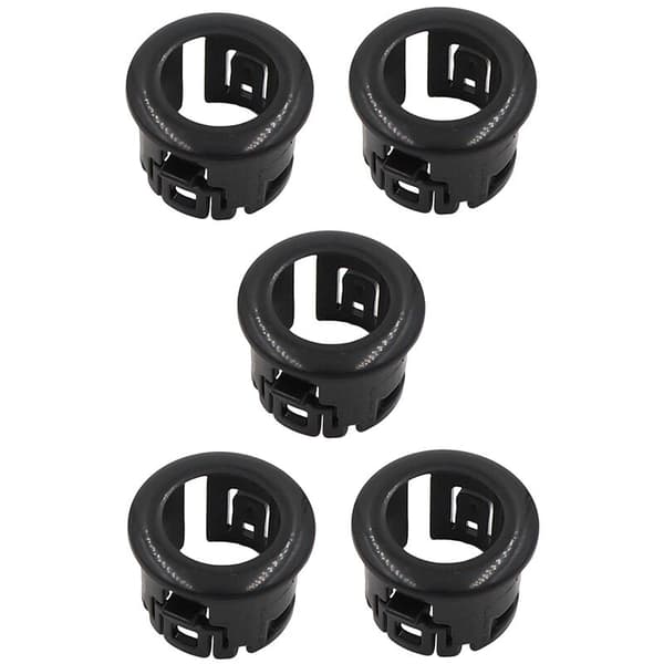 5X Parkeringssensor Monteringsbrakett 89348-33010 for Tilbehør