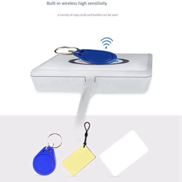 ACR122U USB NFC-läsare Kontakt Smart IC-kort Skrivare & Läsare Kopierare RFID Smart Duplicator UID Ändringsbar Taggkort