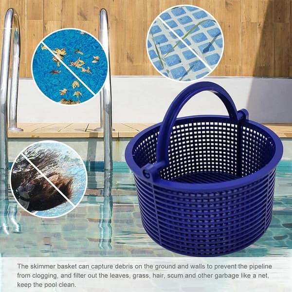 2-pack plastpool skimmerkorg