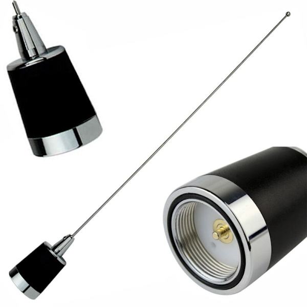3X SDN1 NMO Dobbelbåndsantenne 144 / 430MHz VHF UHF Bilmobilradio 100W