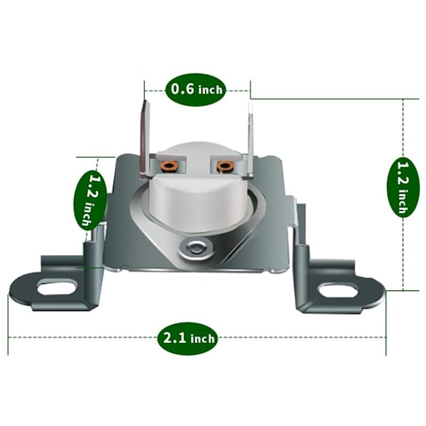 6931EL3003D Tørketrommel Termisk Sikring Erstatning AP4440975 1268366 EAP3530485 PS3530485-3 Pakke