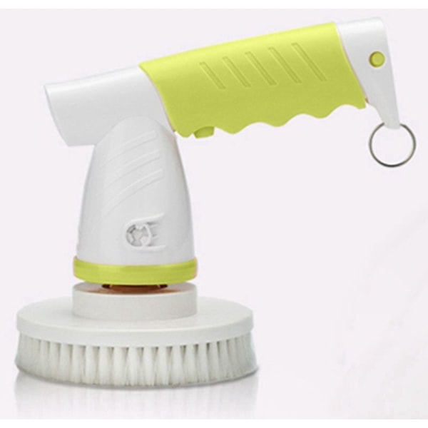 Elektrisk Spin Scrubber, Oppladbar Dusj Scrubber for Bad Scrubber for Rengjøring Badekar Flis Gulv Vask Vindu B EU Plugg