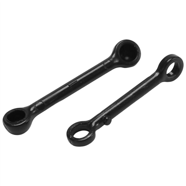 12 stk C127 øvre og nedre koblingsstang for Stealth Hawk Pro C127 RC helikopter fly drone reservedeler