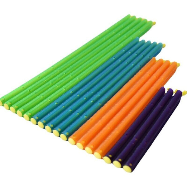 21PCS Klämma Stängningspåse Klämmor Återanvändbara Matförslutningsklämmor för Förslutning av Matpåsar, Kök, Hem
