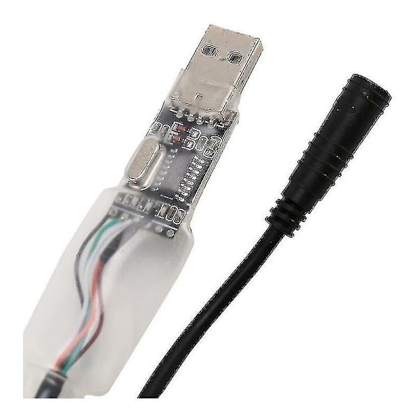 Ebike USB-ohjelmointikaapeli 8fun / Bafang Bbs01 Bbshd -keskimoottorille