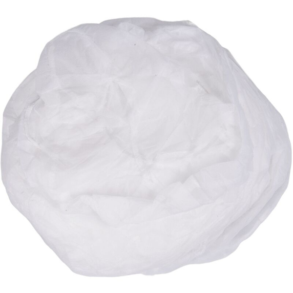 50 stk U-formet engangsbruk hodeputetrekk i non-woven materiale, skjønnhetssalong seng teppe massasje vugge hodeputetrekk