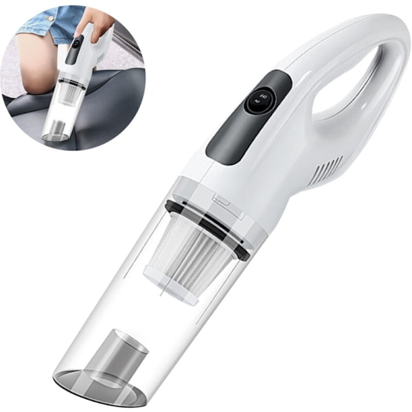 Auton imuri, 120W käsikäyttöinen imuri Mini langaton imuri, Auton imuri Käsikäyttöinen imuri