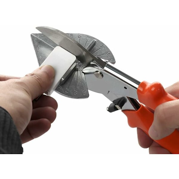 Tang, Ledningsafskærer, Have Saks Multi-Vinkel PVC Polymer Saks Til PE, PVC PPR, Skæring, Rør, Grene, Tråde og 45-60 Grads Vinkler