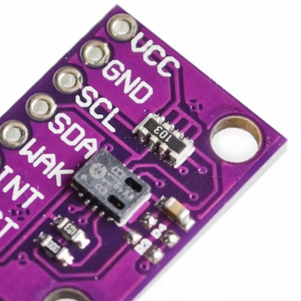 Gassensor Dioksid Deteksjonssensor Modul CCS811 CO2 ECO2 TVOC Luftkvalitetsdeteksjon I2C Utgang CJMCU-811