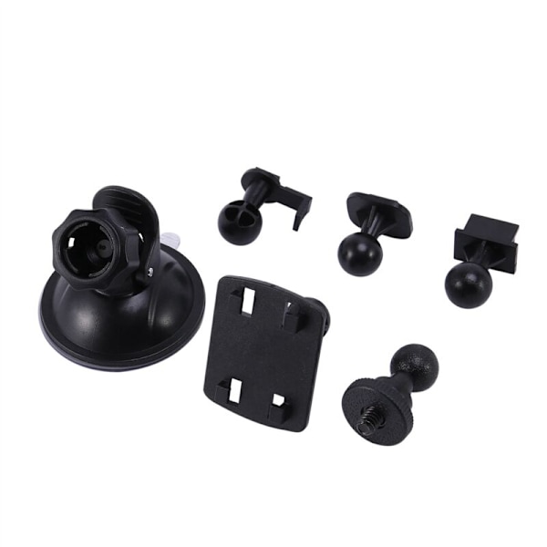 4X Auton Imu-Suction Cup -teline Ajoneuvon DVR-Kojelautakameralle Tuulilasiin