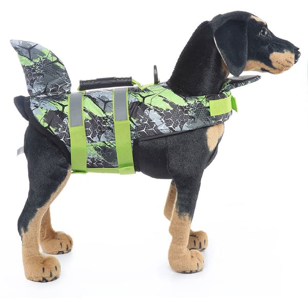 Hundeudstyr, badedragt, redningsvest til hund, badetøj（S）