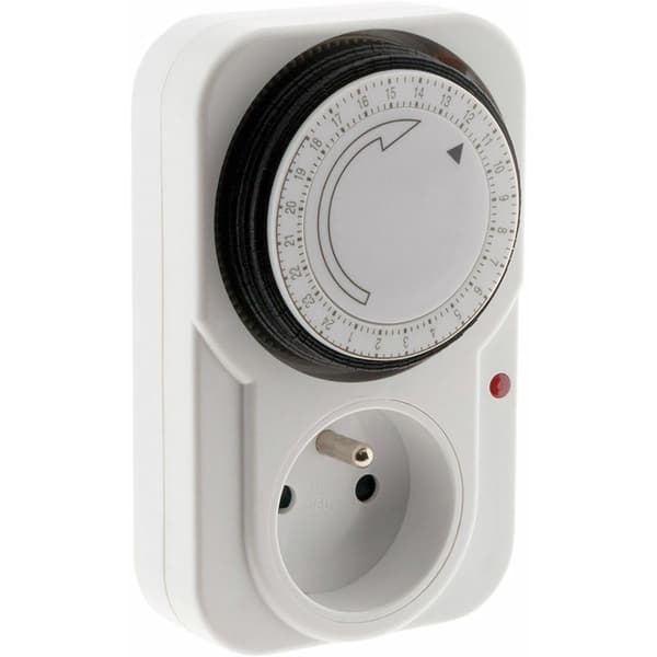 Programmer - daglig mekanisk inter. Indikatorlampa - 3500 W