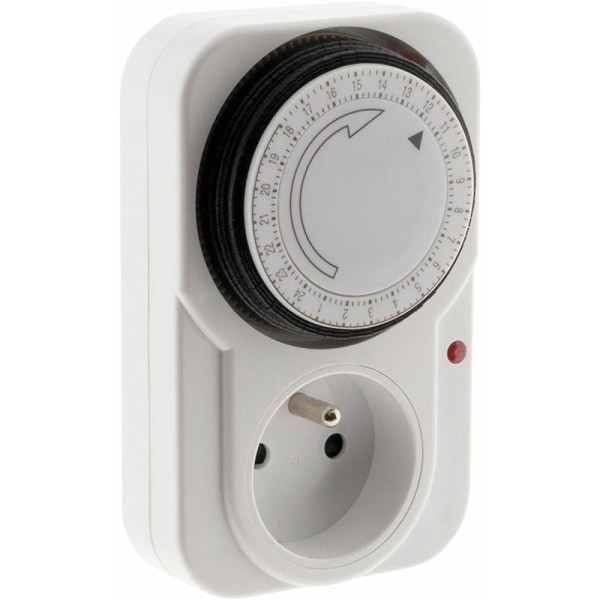 Programmer - daglig mekanisk inter. Indikatorlys - 3500 W