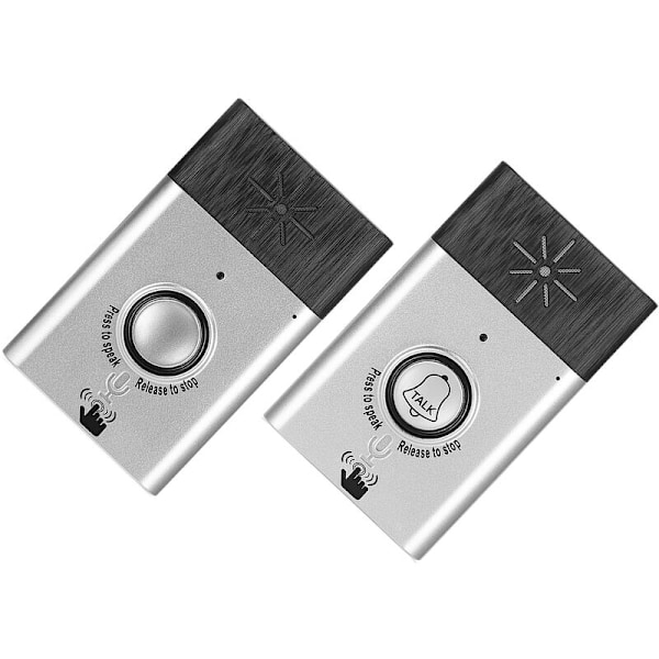 Smart Trådlös Röst Tvåvägs Intercom Dörrklocka Access Control System Hem Säkerhet