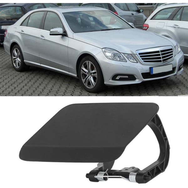 Strålkastarspolarens munstyckeöverdrag 2128600108 för E-klass W212 E200 E260 E250 E300 2008-2013 (Vänster)
