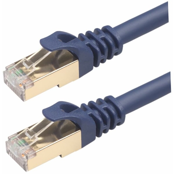 3 stk. 3 Internettkabel Internett patchkabel Skriverkabel LAN nettverkskabel Datamaskin patchkabel Datamaskin LAN kabel Brokabel Nettverk patch