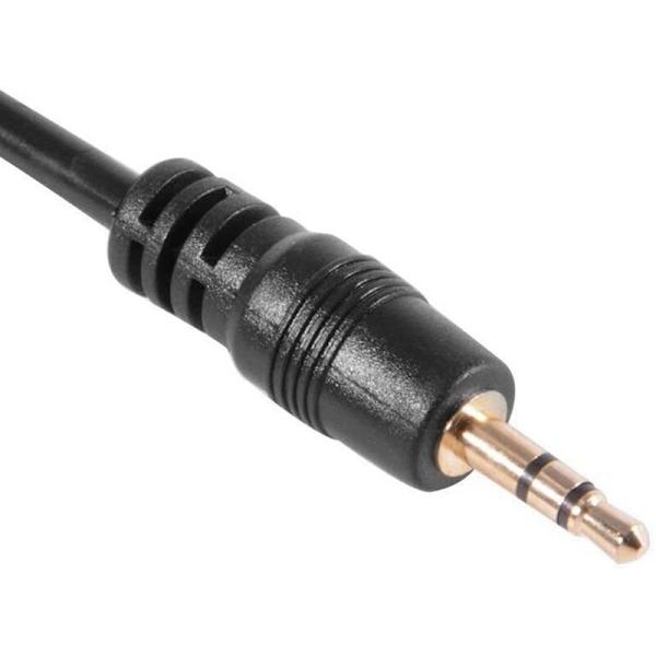 Musikgränssnittsadapter 3,5 mm AUX-ljudkabel kompatibel med A3 A4 S4 A5 S5 A6 A8 Q5 R8 TT Golf Mk5