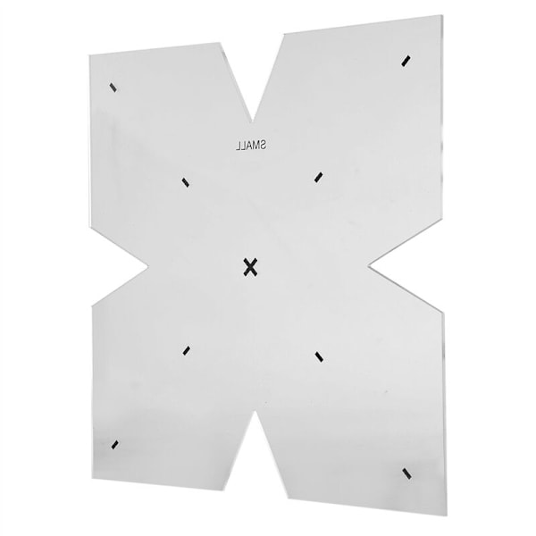 Kulhon Malli, Kirjekuoren Ommelkulho Peittotyöhön, Pöyhinleikkuri DIY-Käsityösten Stencil 3:lle