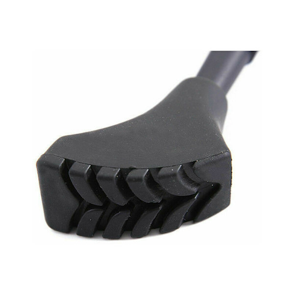 12 stk. Gummi Beskyttelsestopper for Nordic Walking Trekkingstenger Asfaltbeskyttere Buffer for Alle Vandrestenger Diameter 10 mm