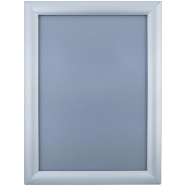 Aluminiumramme til A4 perfekt til at hænge reklameplakater op
