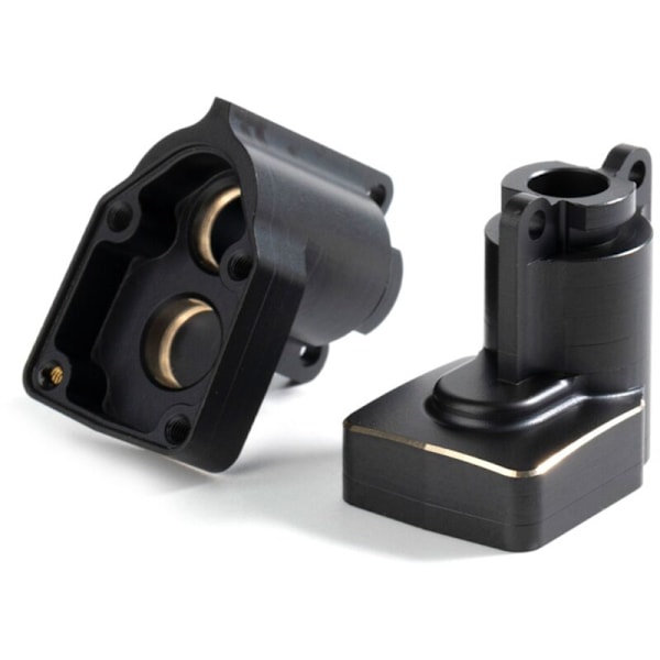 Tungt messingportstyringsledd hus motvekt for Axial UTB18 Capra 1/18 RC bildeler, C
