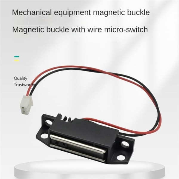 Mgstk Switch Magnetisk Loop Industriell Utrustning Magnetisk Loop med Elektrisk Sensor Dörrsug